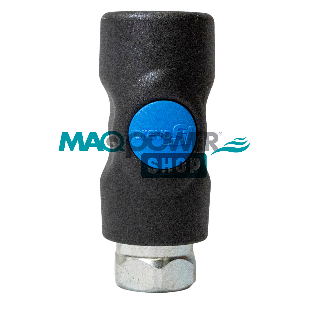 ISI 061201 | ENCHUFE SEGURIDAD ISO B DE 1/4" FNPT | PREVOST