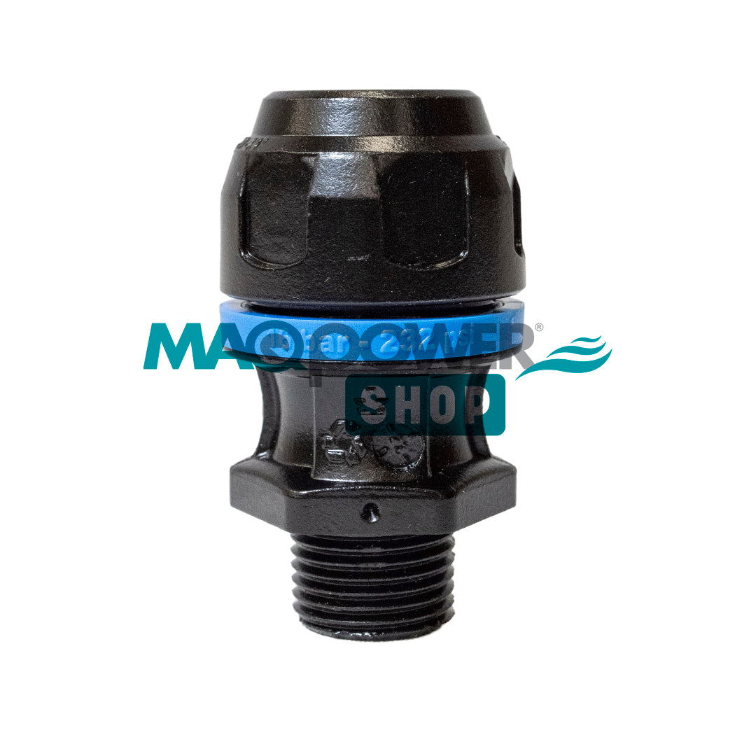 PPS1 MM20253 | NIPPLE RECTO CON ROSCA MACHO DE 3/4" | PREVOST
