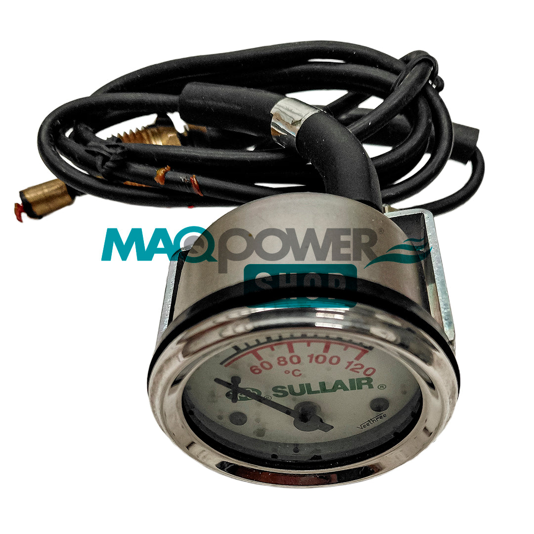 Indicador de temperatura Sullair S/6 S/11 no. parte 02250043-291