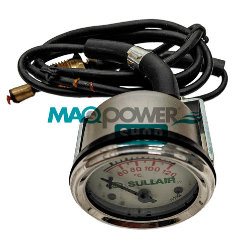 Indicador de temperatura Sullair S/6 S/11 no. parte 02250043-291