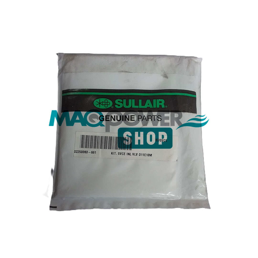 Kit válvula de succión Sullair S/11 no. parte 02250083-661