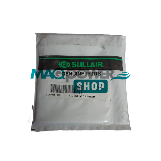 Kit válvula de succión Sullair S/11 no. parte 02250083-661