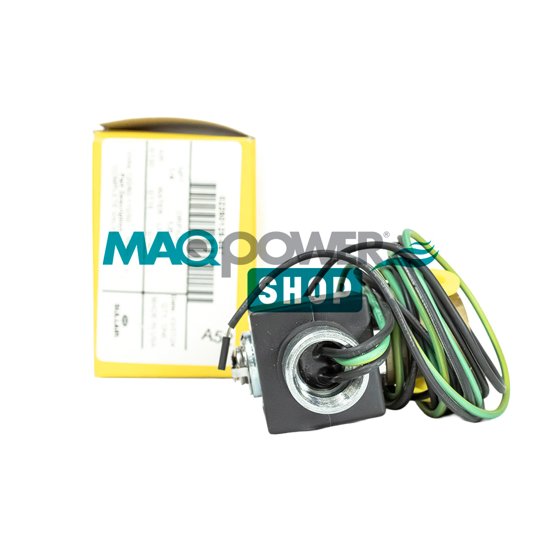 Válvula solenoide 2WNO 1/4 130# N4 Sullair no. parte 02250125-667