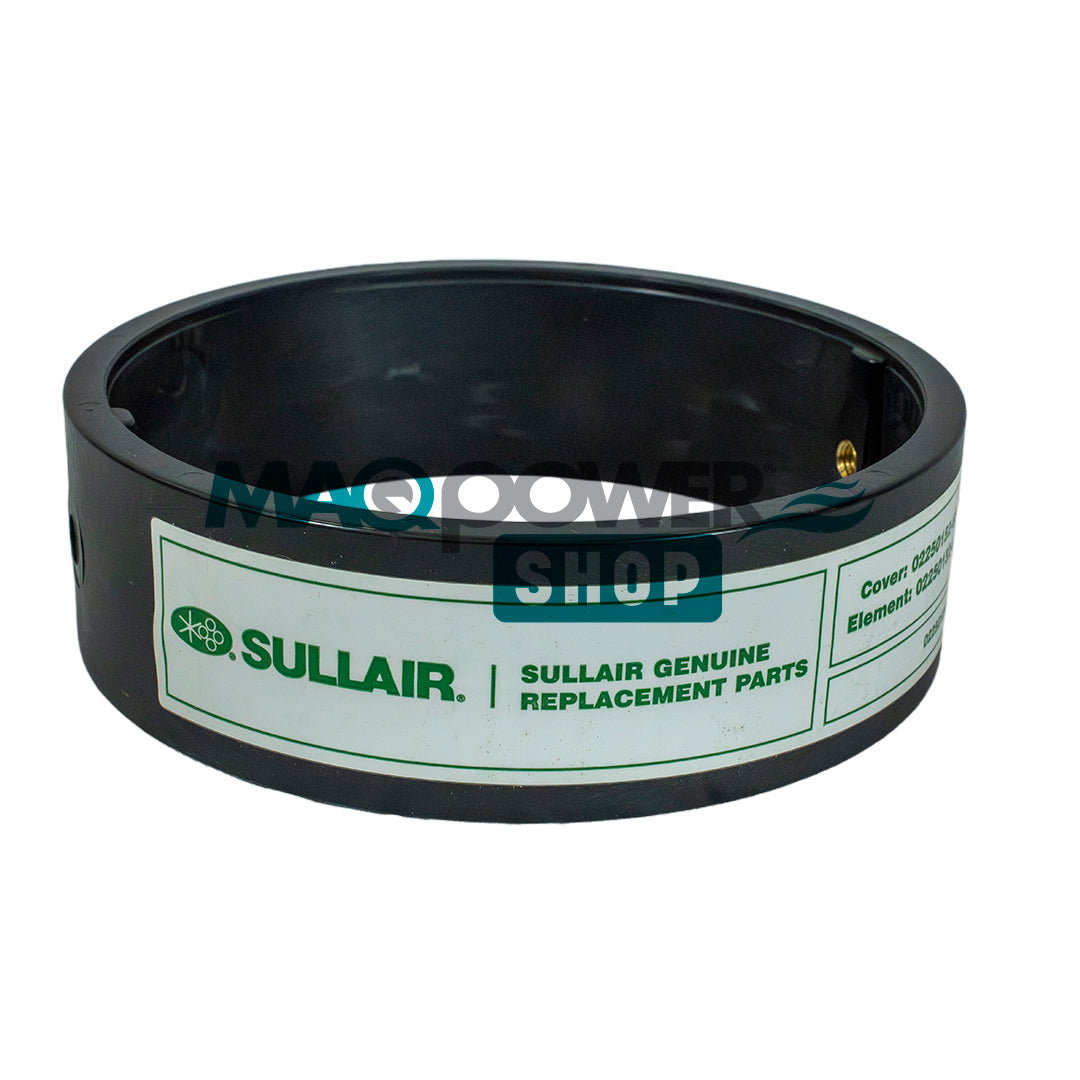 Cubierta elemento cople 40R Sullair no. parte 02250152-680