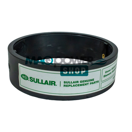 Cubierta elemento cople 40R Sullair no. parte 02250152-680