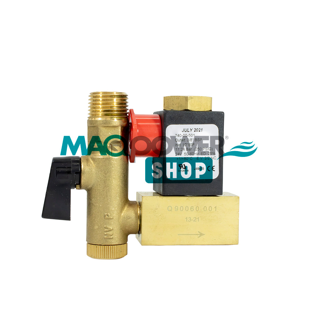 Kit dren de condensados Sullair SRC250 no. parte 02250170-563