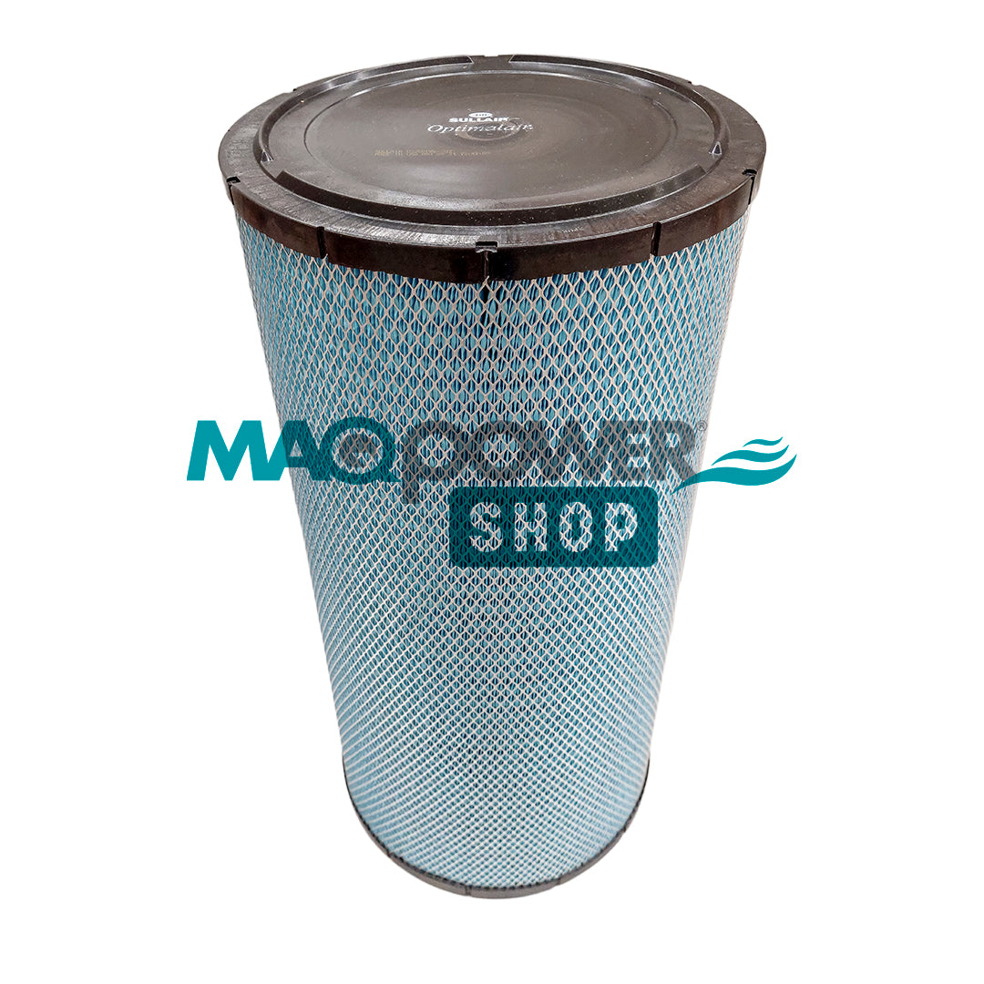 Elemento filtro de aire Optimalair Sullair no. parte 02250195-703