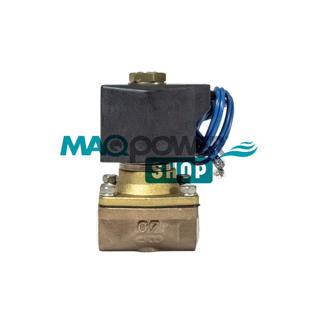 Válvula Solenoide Dren Aceite Sullair no. parte 12112260