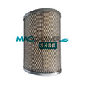 Filtro de aire Sullair RSVS S/10 851 no. parte 250023-939