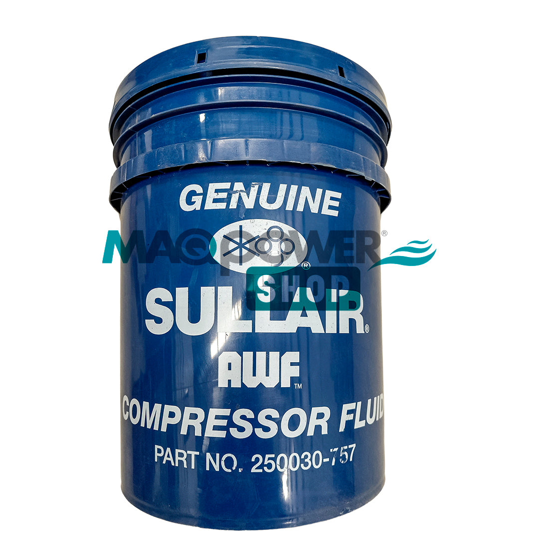 Aceite lubricante AWF Sullair 18.9 litros no. parte 250030-757