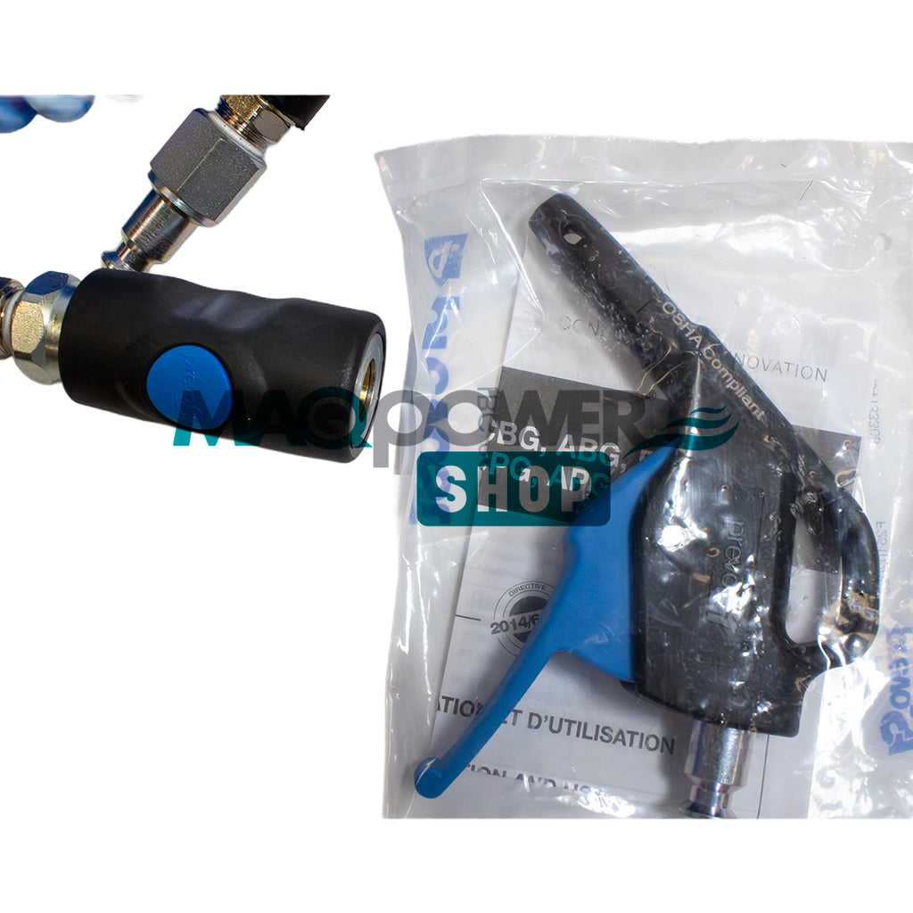 BGK PISCO254 | KIT DE PISTOLA DE SOPLADO 1/4" | Prevost