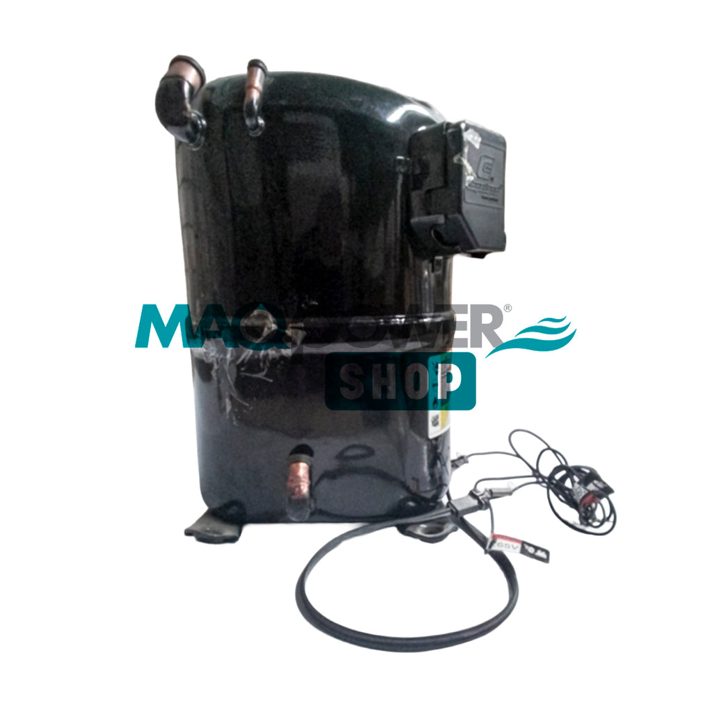 CR38KQTFD | COMPRESOR HERMÉTICO 38,000 BTU'S 440/3/6 | Multimarca