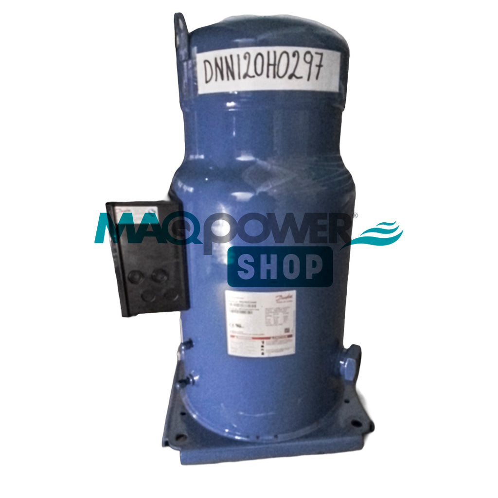 Scroll Danfoss SH240A3ABB 20TR 3pH 220V Multimarca no. parte DNN120H0297