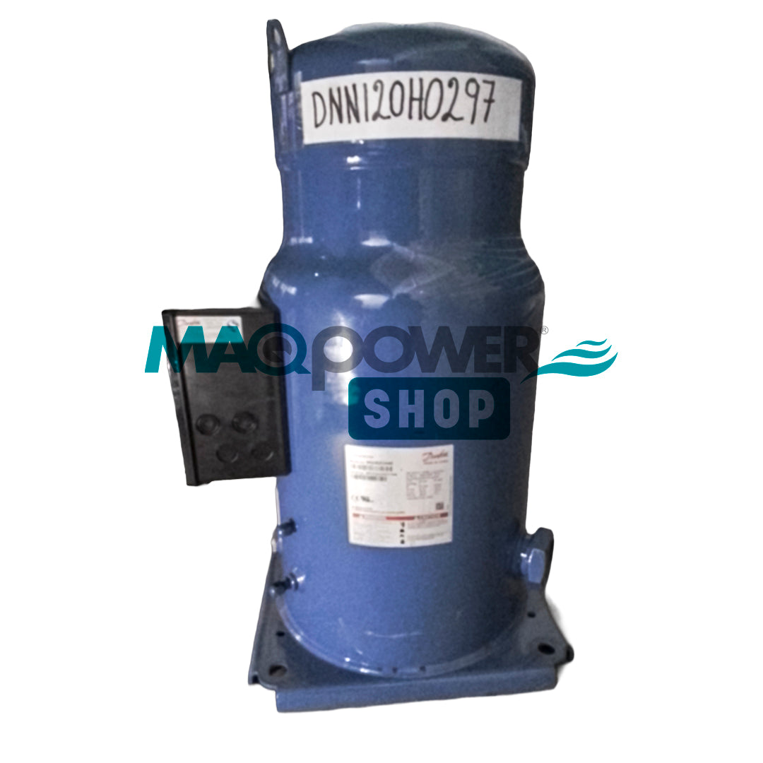 Scroll Danfoss SH240A3ABB 20TR 3pH 220V Multimarca no. parte DNN120H0297
