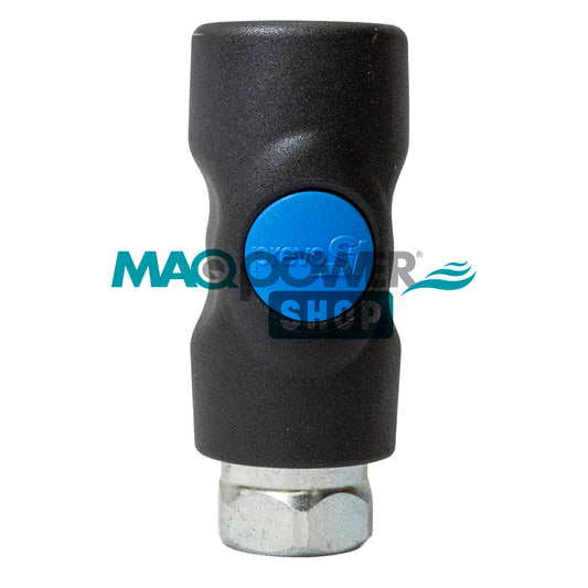 ISI 061201 | ENCHUFE SEGURIDAD ISO B DE 1/4" FNPT | PREVOST