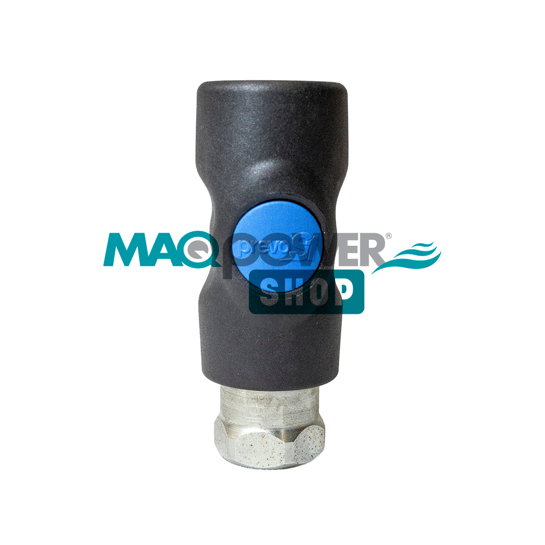 ISI 061202 | ENCHUFE SEGURIDAD ISO B DE 3/8" FNPT | PREVOST