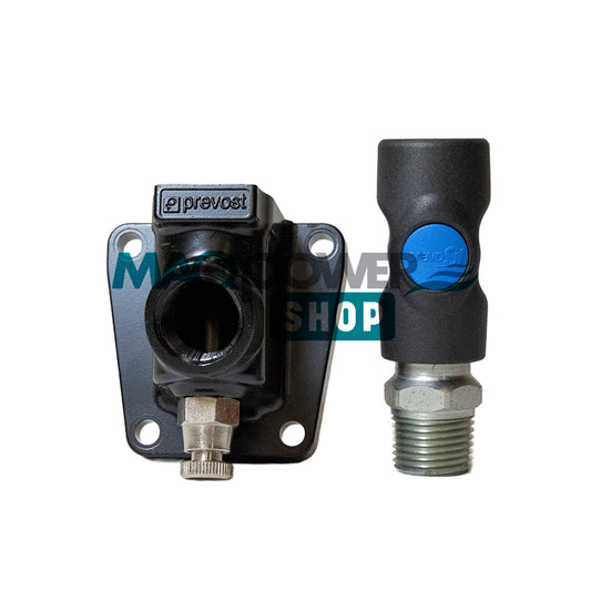 ISI 061203WK | ACOPLE DE PARED MONO ISO B DE 1/2" FNPT | PREVOST