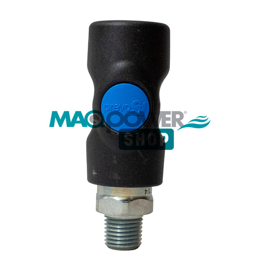 ISI 061251 | ENCHUFE SEGURIDAD ISO B DE 1/4" MNPT | PREVOST