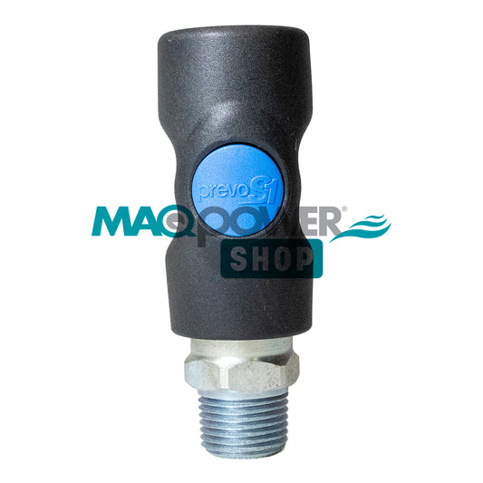 ISI 061252 | ENCHUFE SEGURIDAD ISO B DE 3/8" MNPT | PREVOST