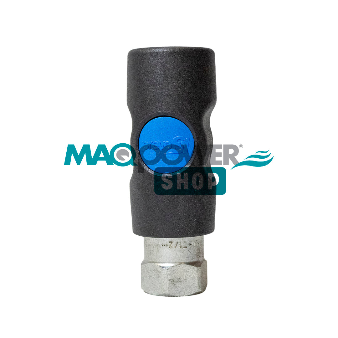 ISI 081203 | ENCHUFE SEGURIDAD ISO B DE 1/2" FNPT | PREVOST