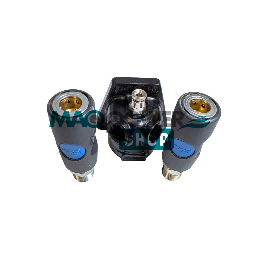 ISI 088203WK | ACOPLE DE PARED DUO ISO B DE 1/2" FNPT | Prevost