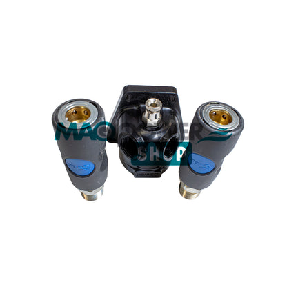 ISI 088203WK | ACOPLE DE PARED DUO ISO B DE 1/2" FNPT | Prevost