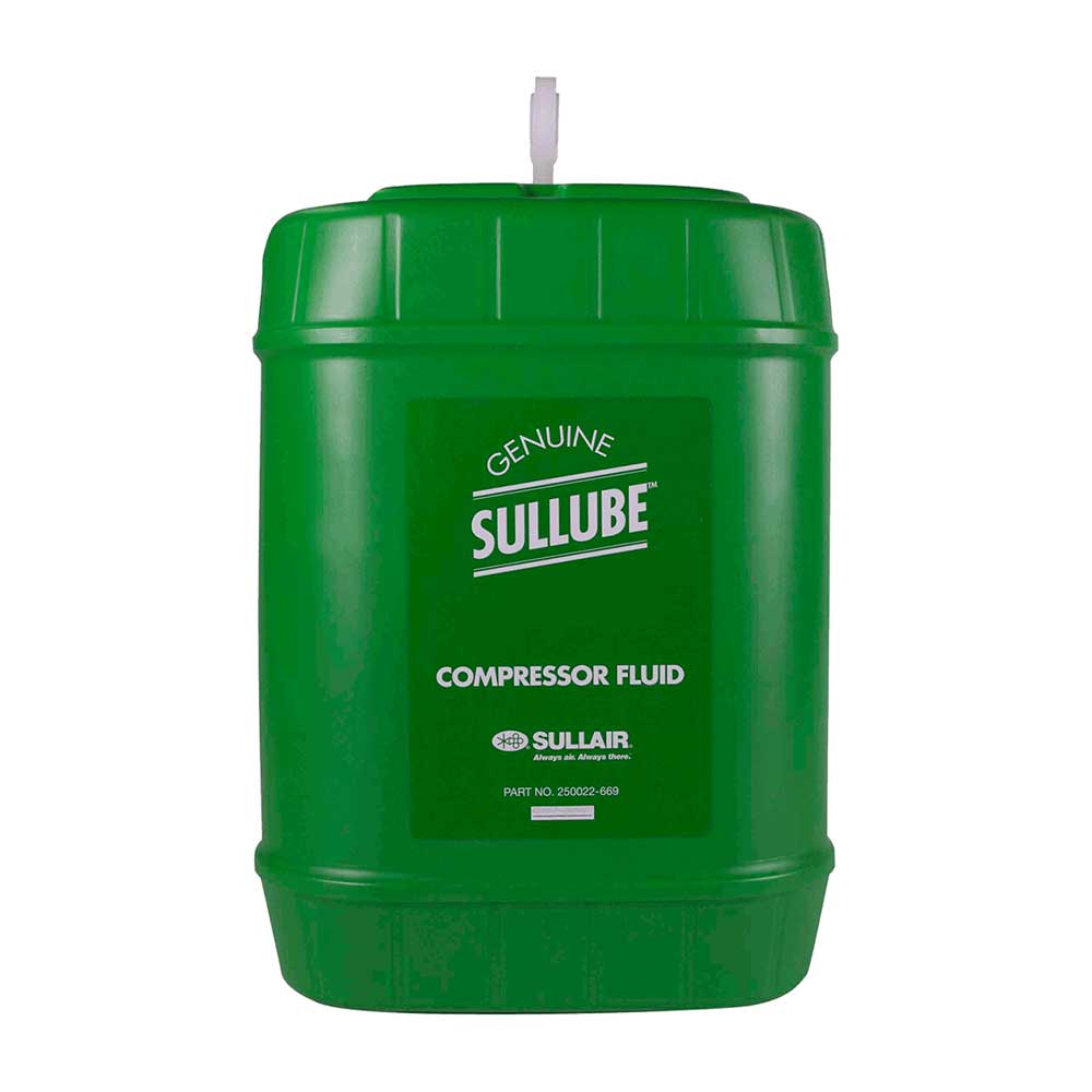 Aceite lubricante Sullube Sullair no. parte 250022-669
