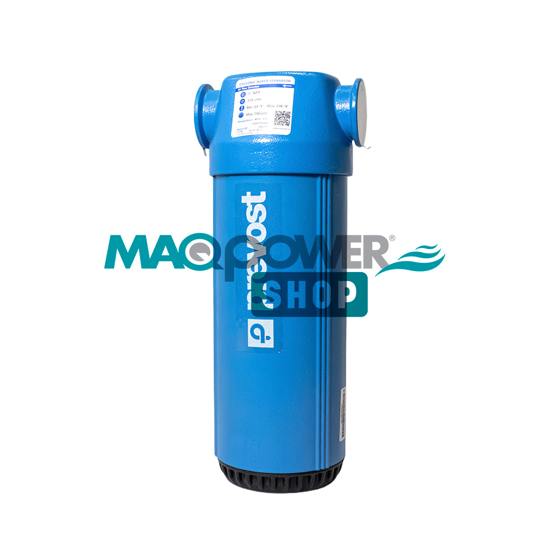 MSC 175 | SEPARADOR DE HUMEDAD CICLONICO 1" FNPT | PREVOST