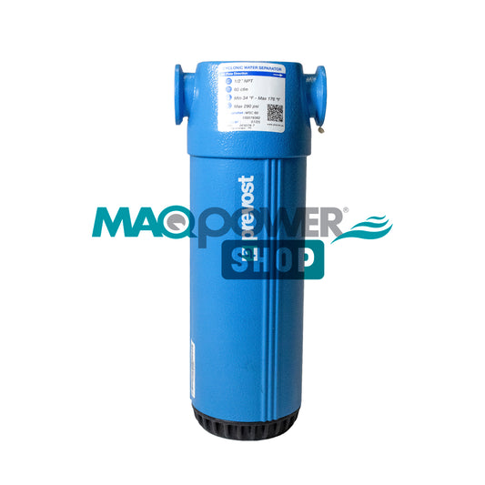 MSC 60 | SEPARADOR DE HUMEDAD CICLONICO 1/2"FNPT | PREVOST