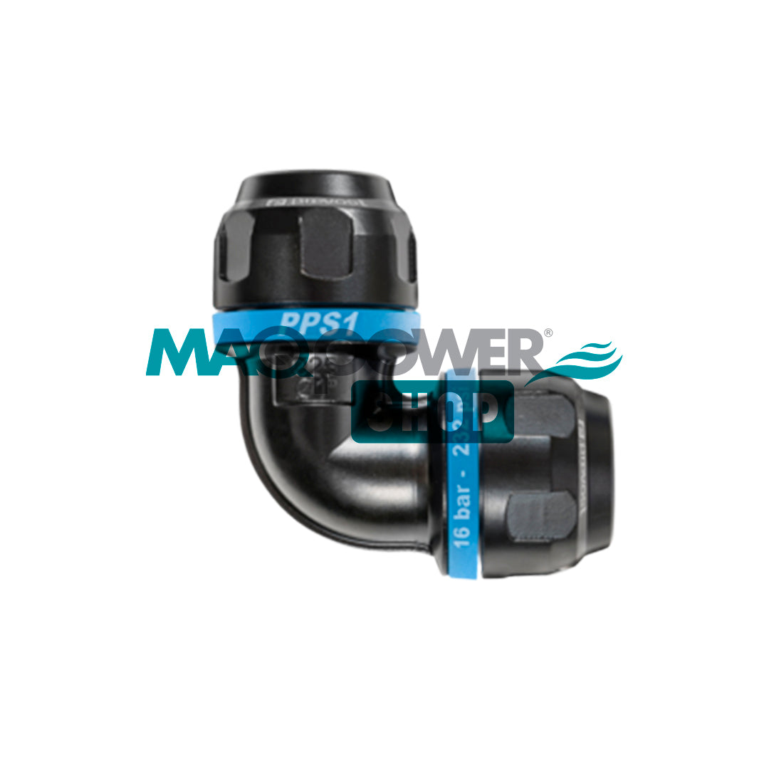 PPS1 9C16 | CODO DE 90° DE 1/2" | PREVOST