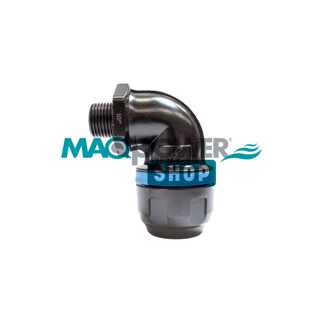 Codo Rosca Macho 90° de 1" Prevost no. parte PPS1 9CM25253