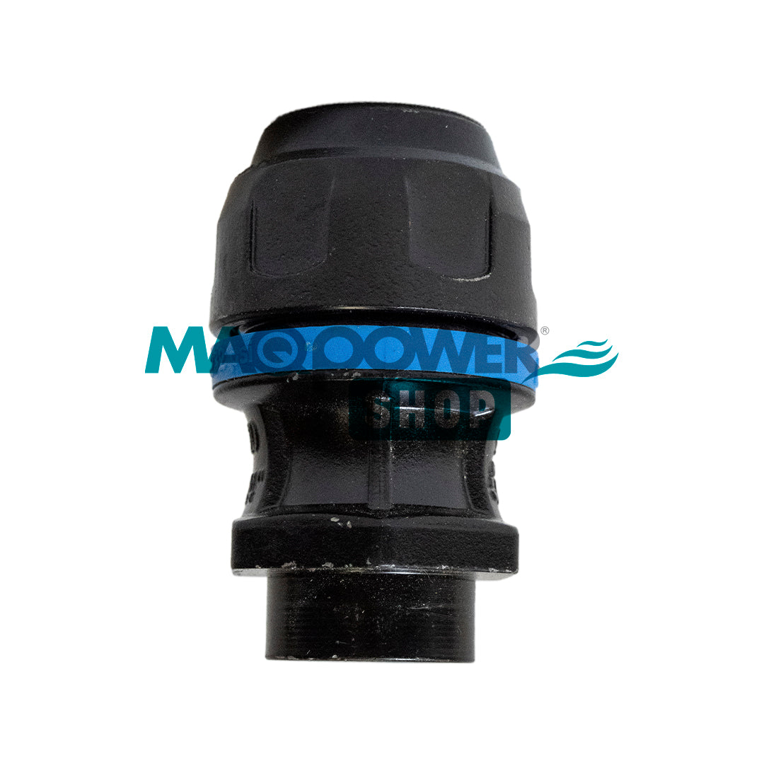 PPS1 MF20203 | NIPPLE RECTO CON ROSCA HEMBRA DE 3/4" | PREVOST