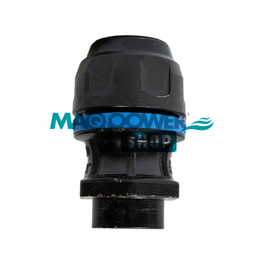 PPS1 MF20203 | NIPPLE RECTO CON ROSCA HEMBRA DE 3/4" | PREVOST