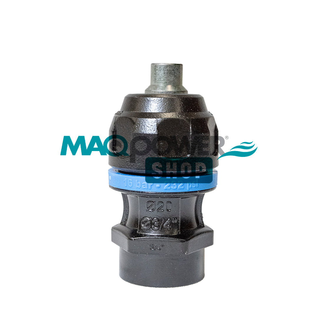 PPS1 MF20204 | NIPPLE RECTO CON ROSCA HEMBRA DE 3/4" | PREVOST