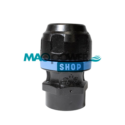 PPS1 MF25205 | NIPPLE RECTO CON ROSCA HEMBRA DE 1" | PREVOST