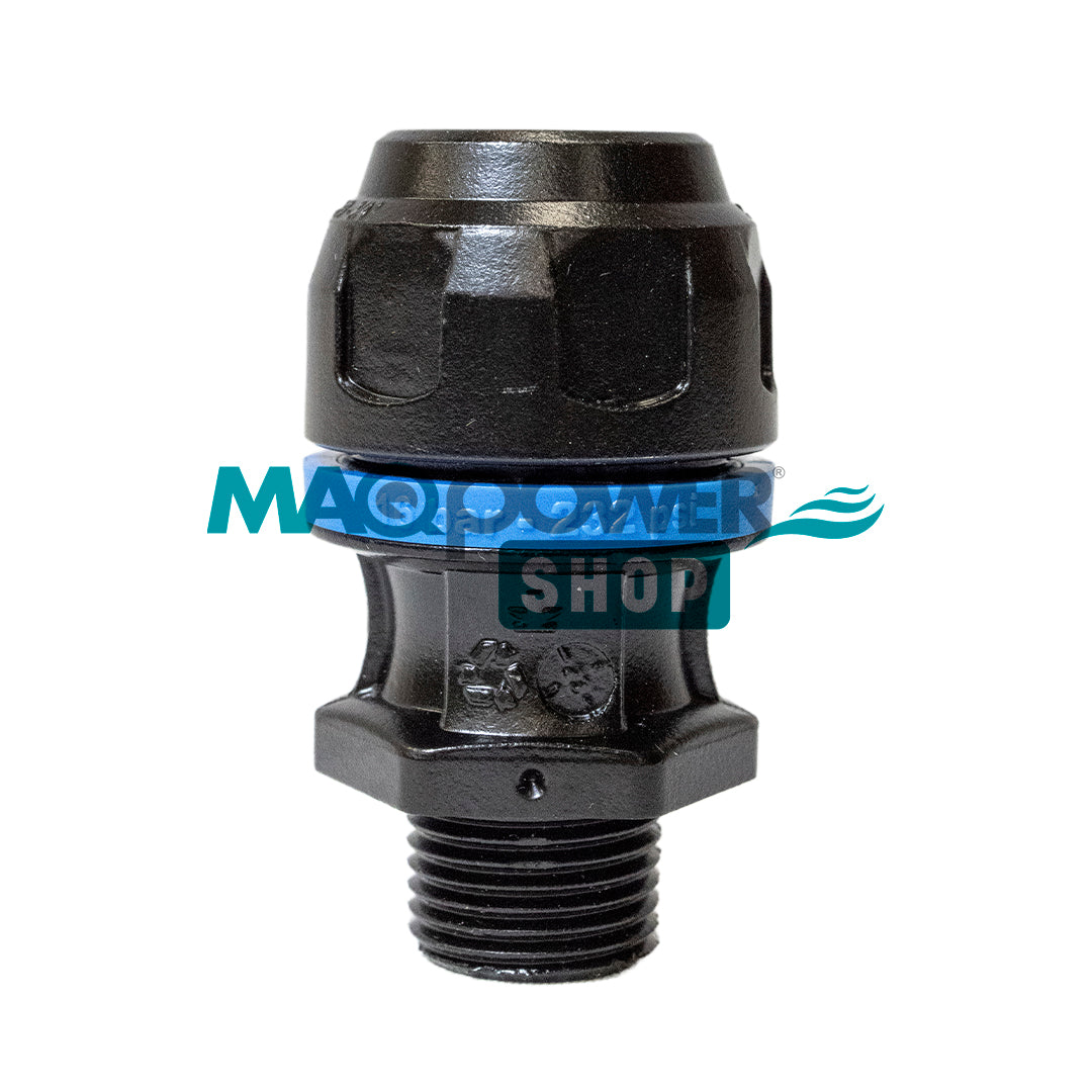 PPS1 MM25253 | NIPPLE RECTO CON ROSCA MACHO DE 1" | PREVOST