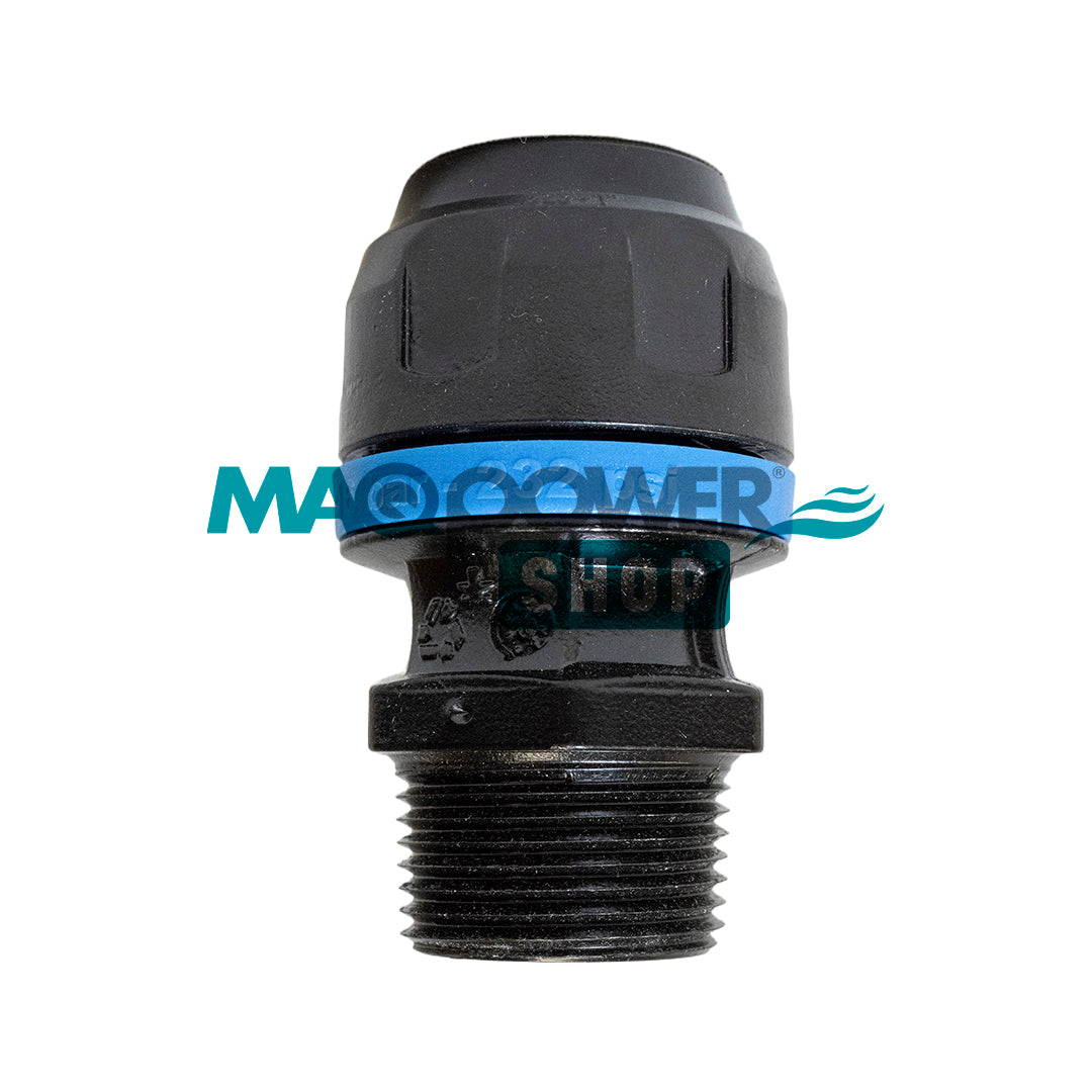 PPS1 MM25255 | NIPPLE RECTO CON ROSCA MACHO DE 1" | PREVOST