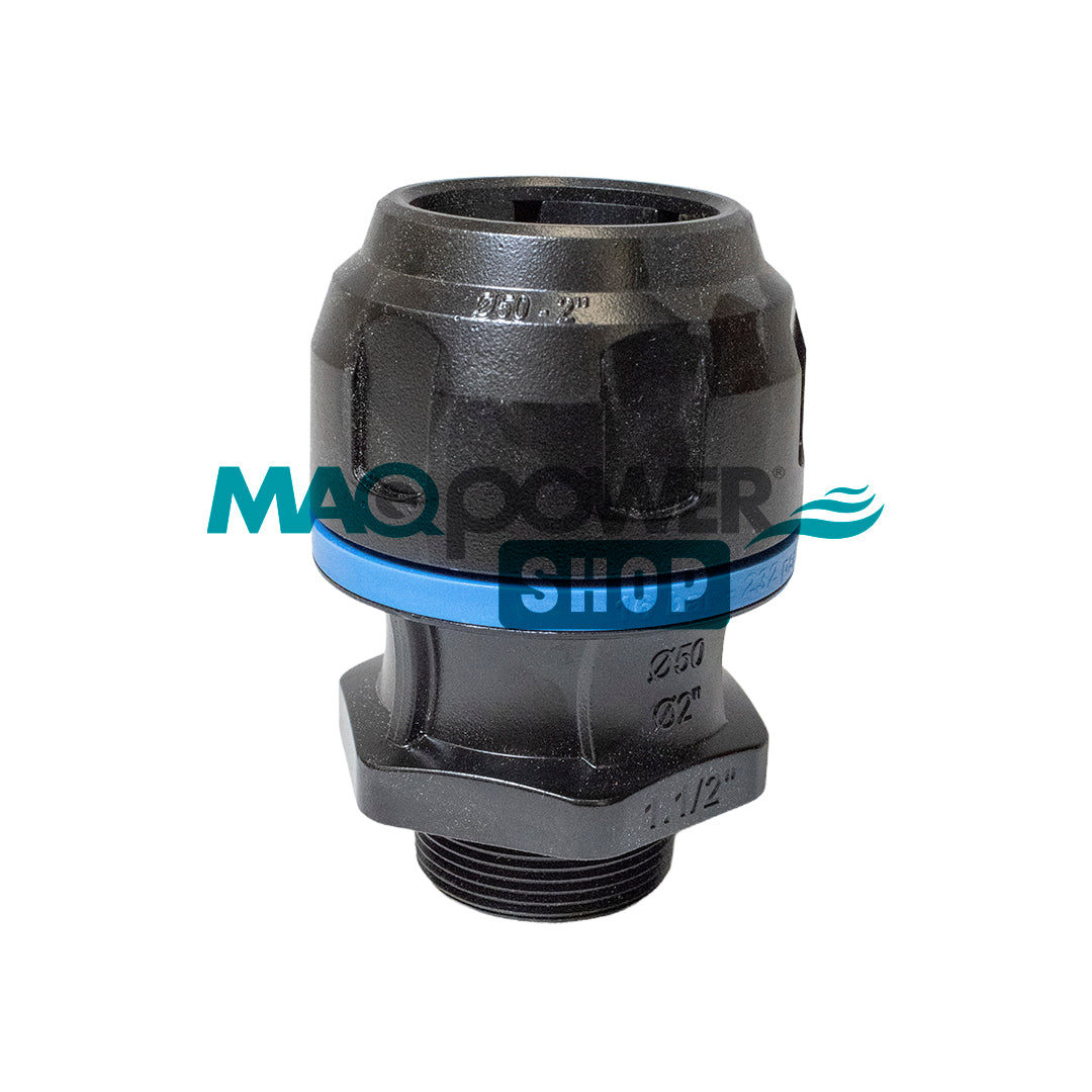 PPS1 MM50257 | NIPPLE RECTO CON ROSCA MACHO DE 2" | PREVOST