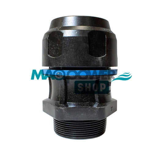 PPS1 MM802510 | NIPPLE RECTO CON ROSCA MACHO DE 3" | PREVOST