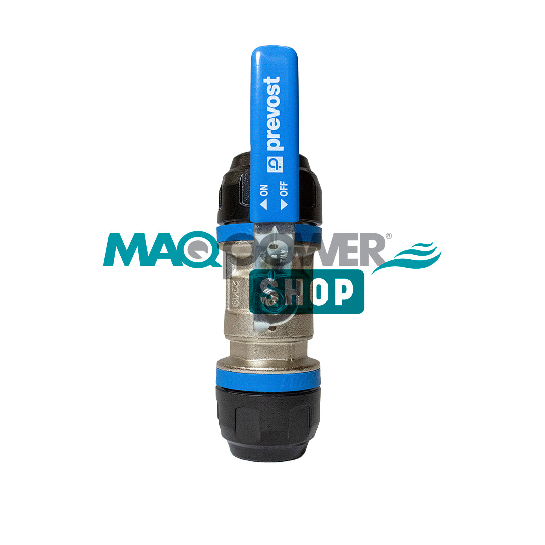 PPS1 RSI25 | VALVULA ESFERICA DE 1" | PREVOST