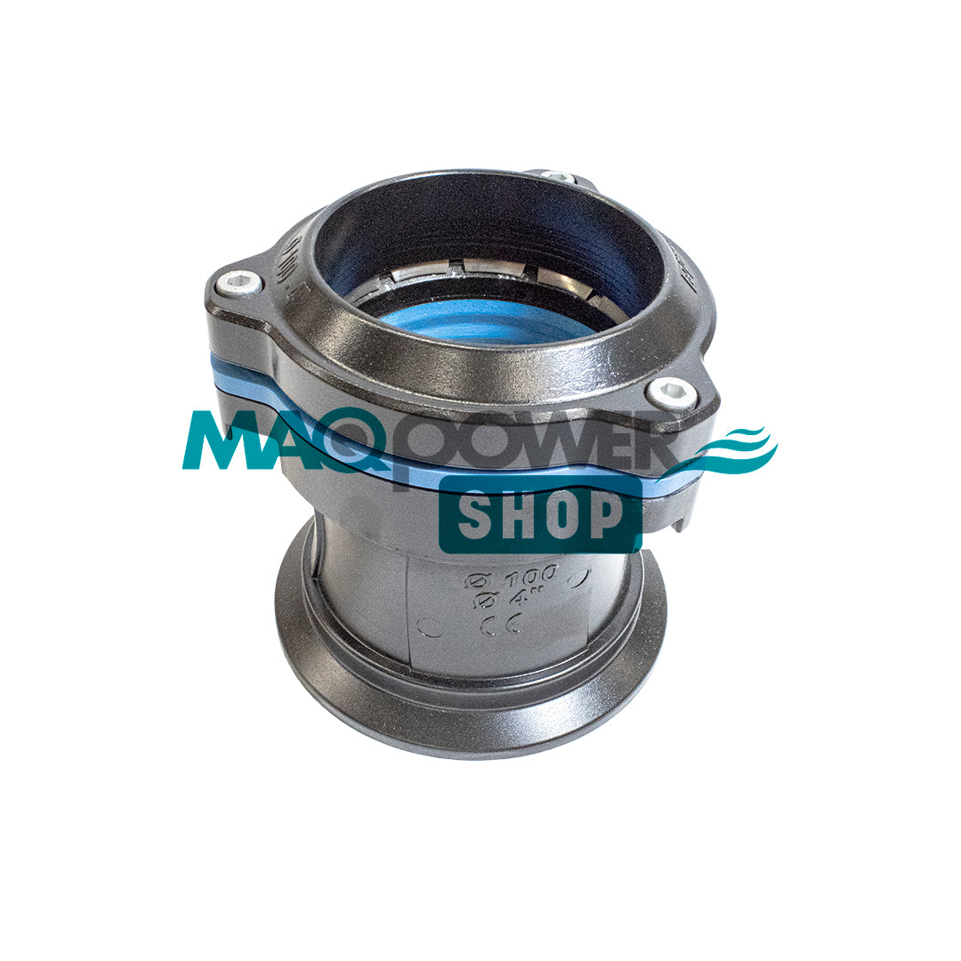PPS1 UC100 | CONECTOR UNIÓN DE 4" | Prevost