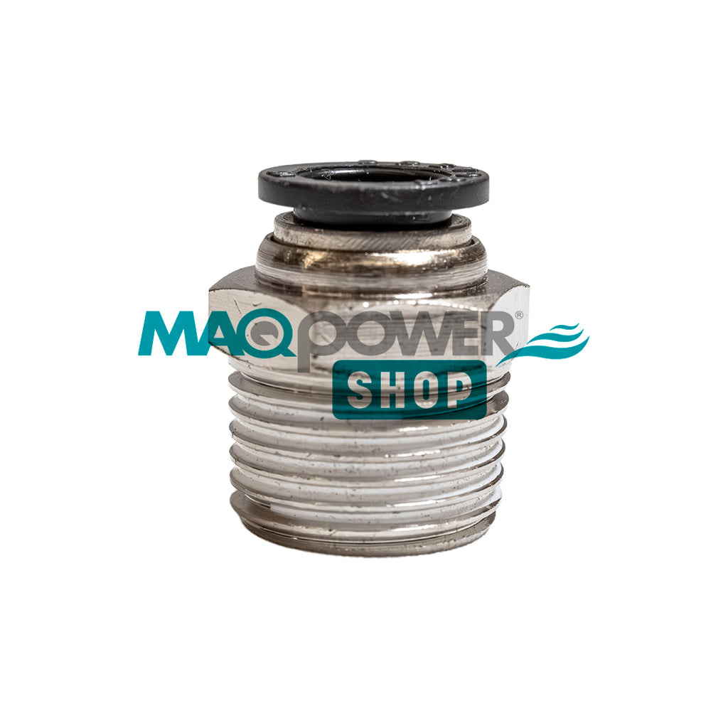 Enchufe Recto Macho de 1/2" MBSP Prevost no. parte RPD MR1003