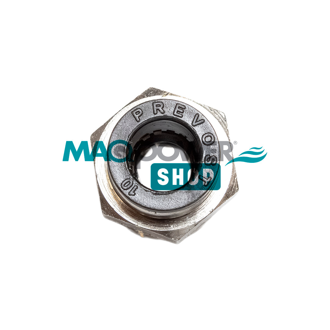 RPD MR1003 | ENCHUFE RECTO MACHO DE 1/2" MBSP | Prevost