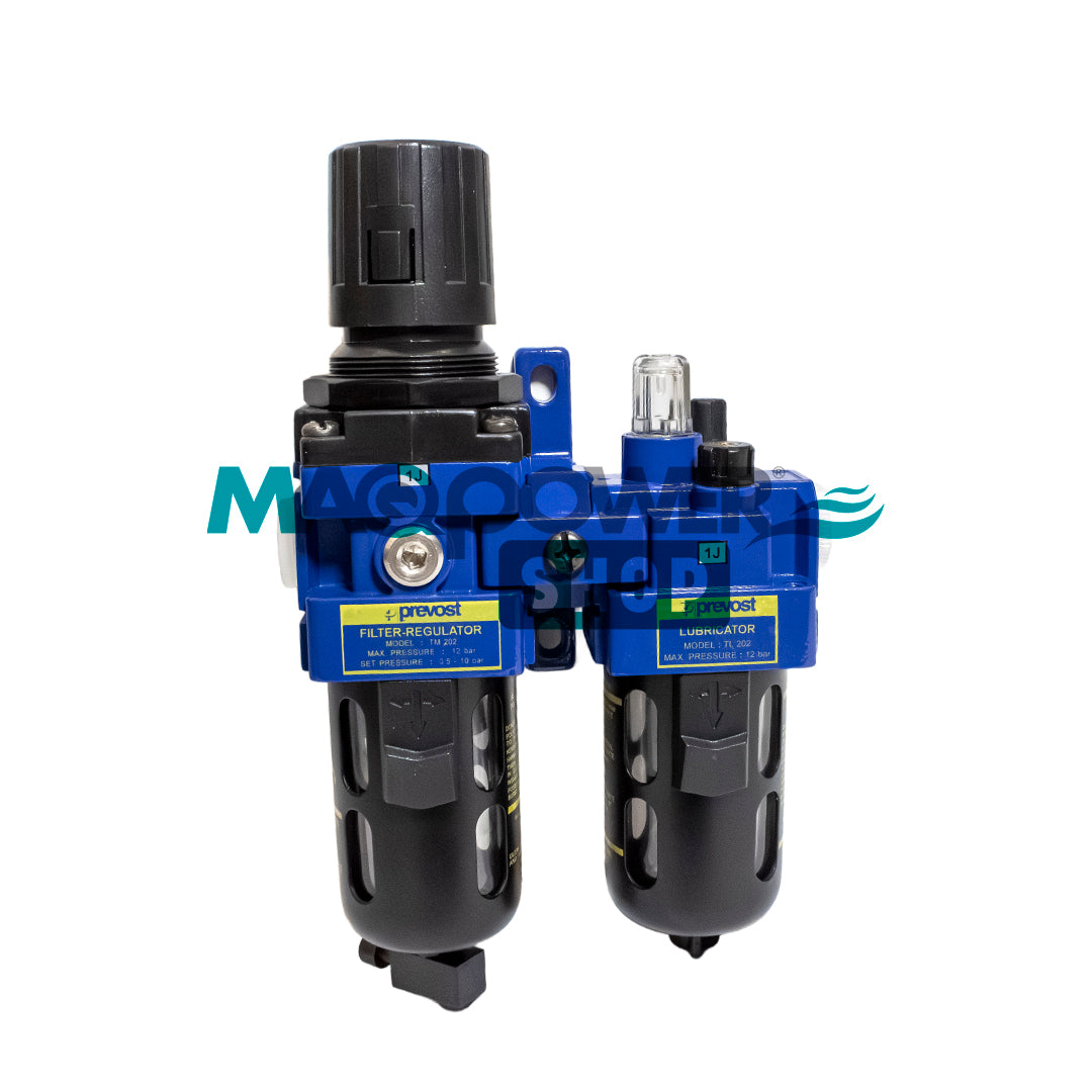 TB PSM202 | CONJUNTO FRL DE 3/8" FNPT | Prevost