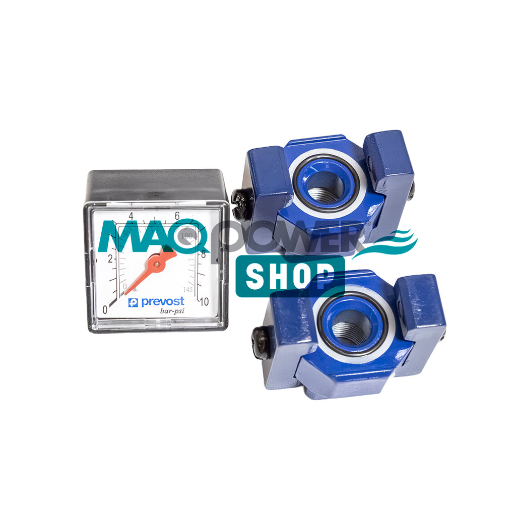 TB PSM202 | CONJUNTO FRL DE 3/8" FNPT | Prevost
