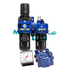 Conjunto FRL de 3/8" FNPT Prevost no. parte TB PSM202