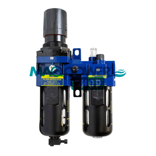TB PSM203 | CONJUNTO FRL DE 1/2" FNPT | PREVOST