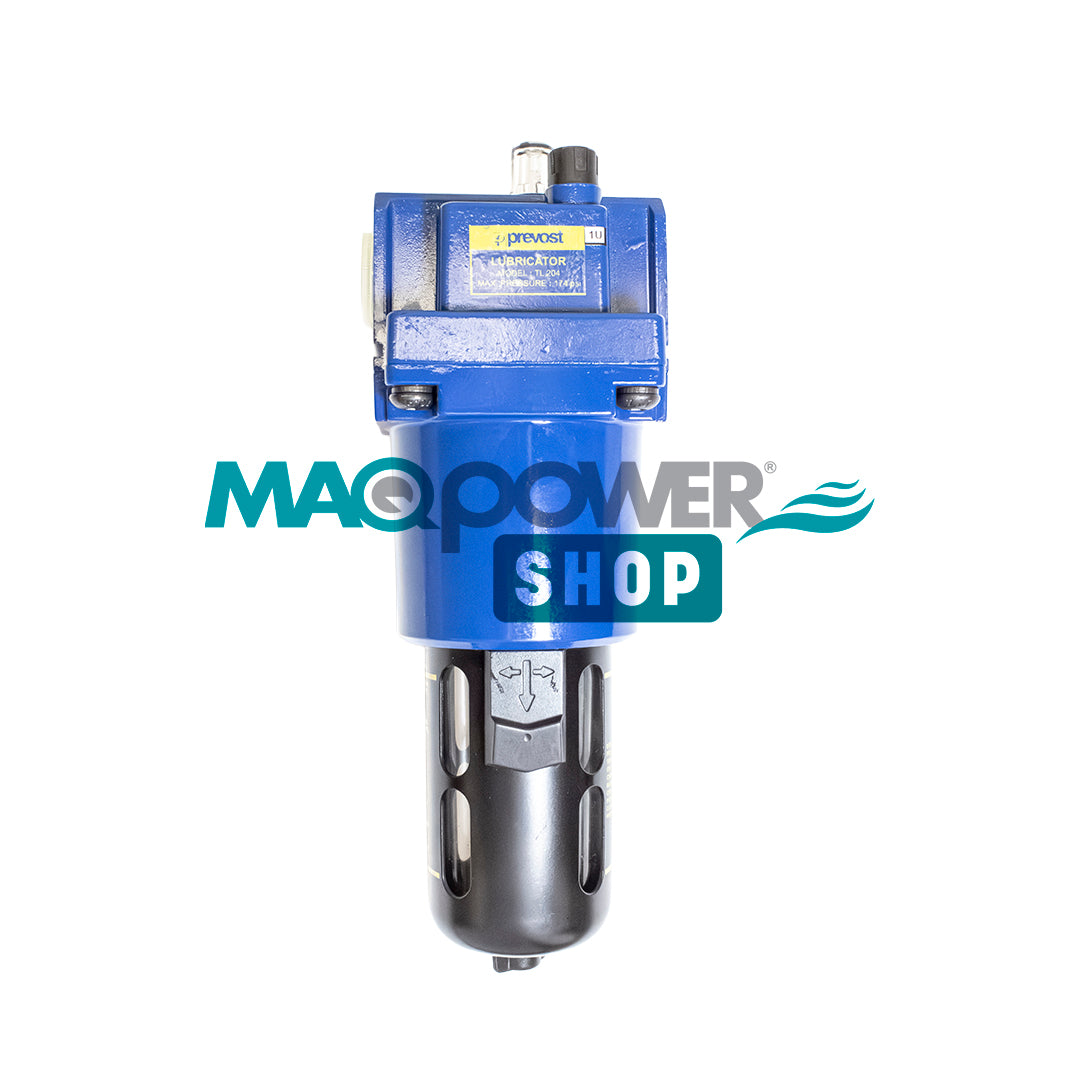 Lubricador de 3/4" FNPT Prevost no. parte TL 204