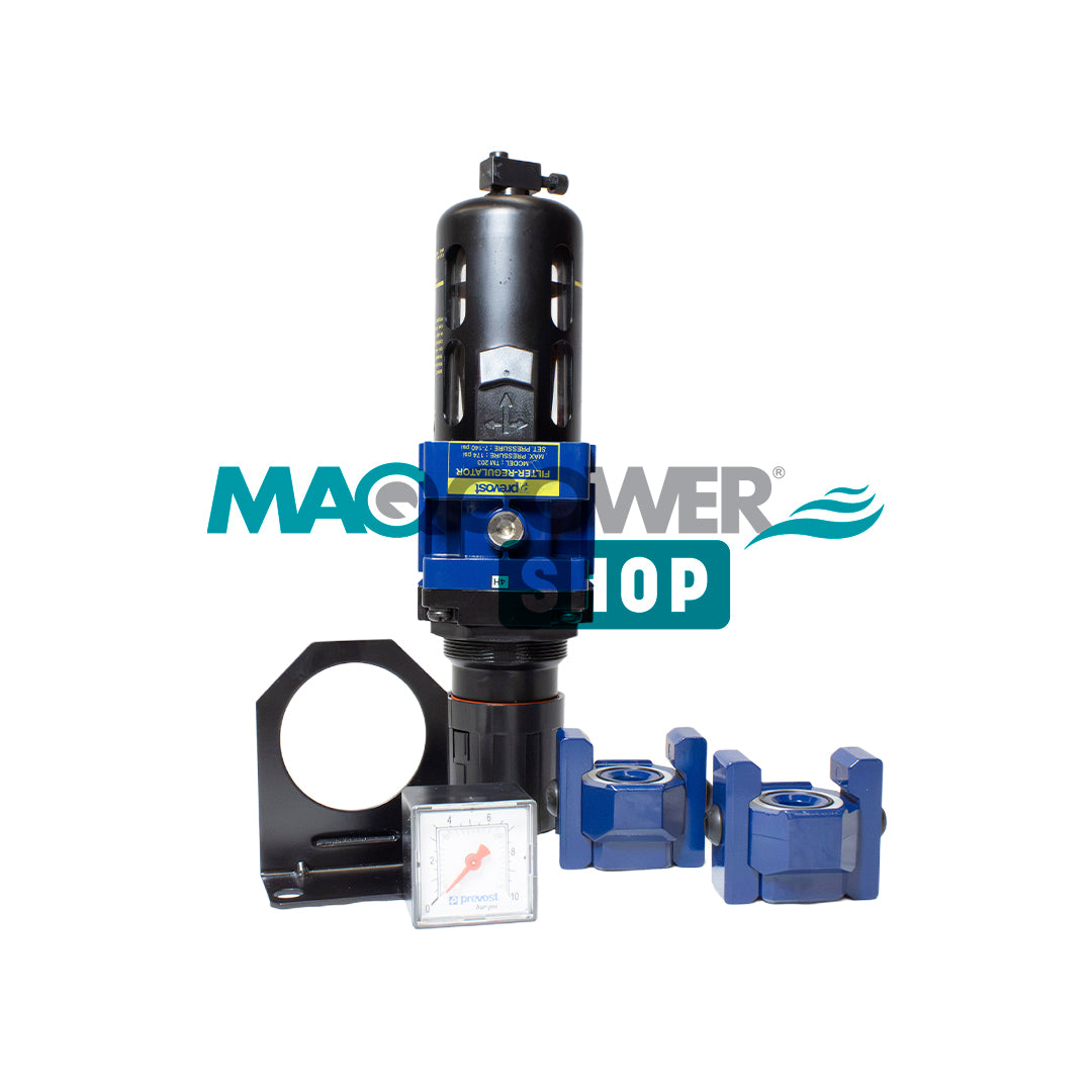 TM PSM203 | FILTRO REGULADOR DE 1/2" FNPT | PREVOST