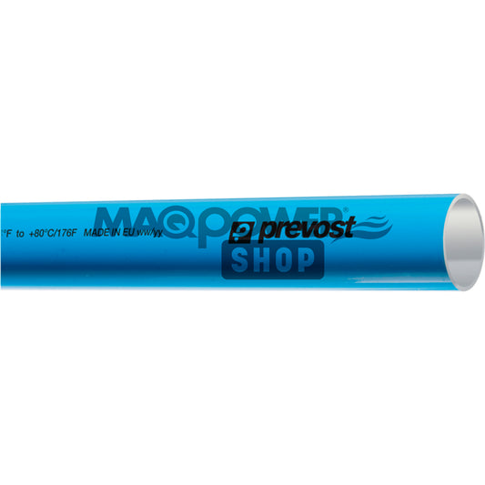 PPS TUB40L6 | TUBERIA DE ALUMINIO COLOR AZUL DE 1 1/2" | PREVOST